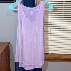 Purple tank top